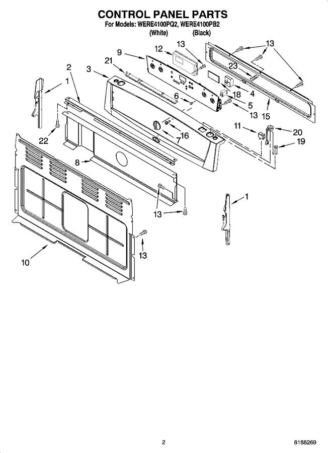Diagram for WERE4100PQ2