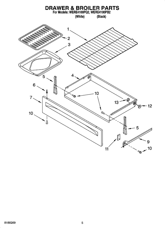 Diagram for WERE4100PQ2