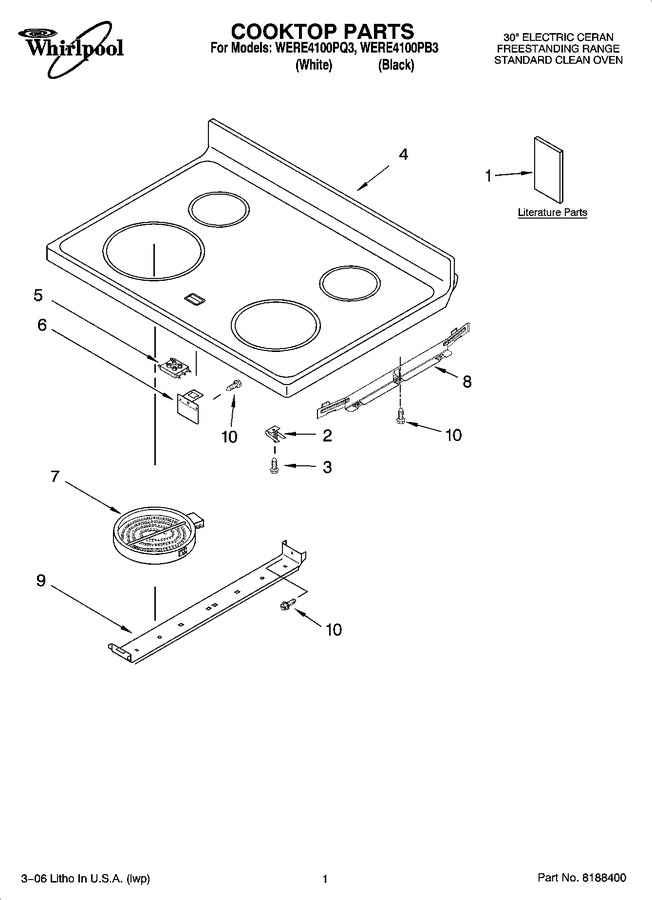 Diagram for WERE4100PQ3