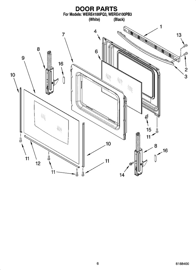 Diagram for WERE4100PQ3