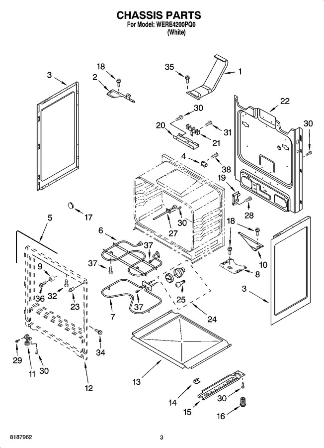 Diagram for WERE4200PQ0