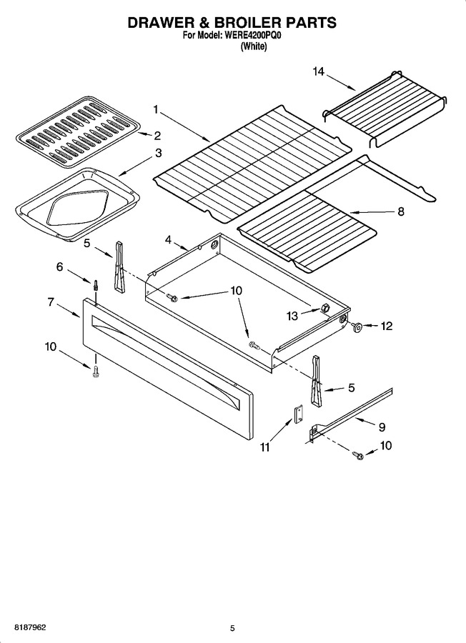 Diagram for WERE4200PQ0