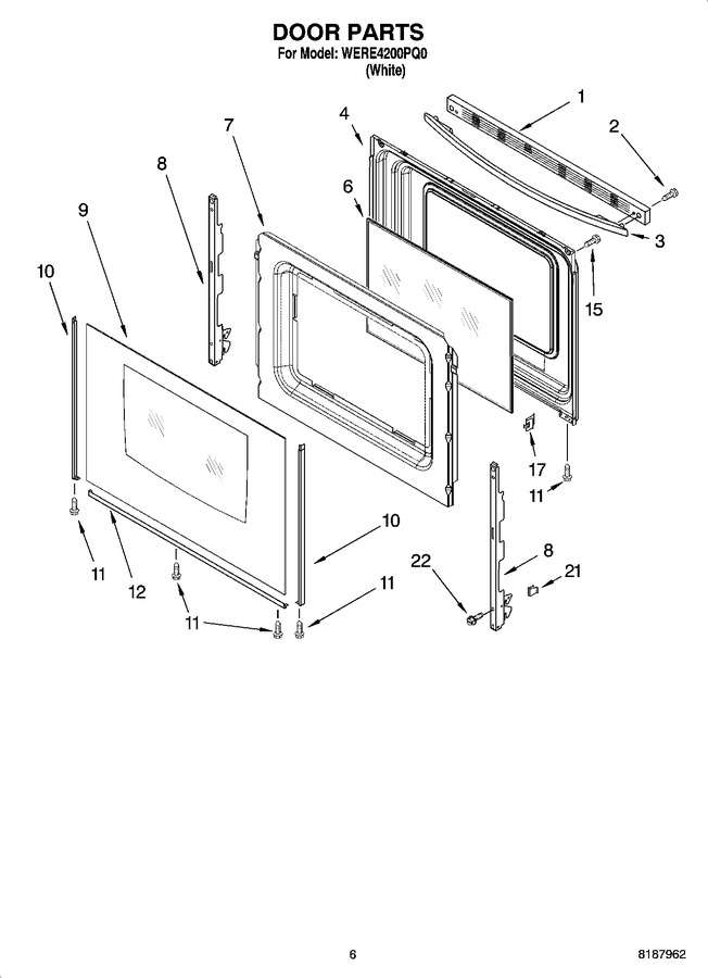 Diagram for WERE4200PQ0