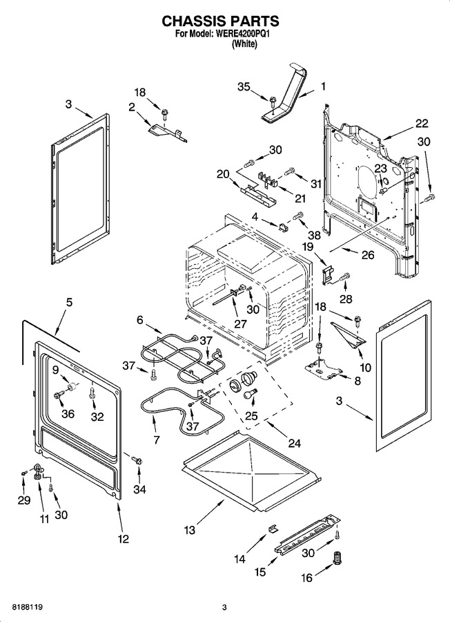 Diagram for WERE4200PQ1