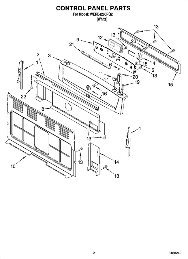 Diagram for WERE4200PQ2