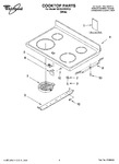 Diagram for 01 - Cooktop Parts
