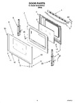 Diagram for 05 - Door Parts, Optional Parts (not Included)