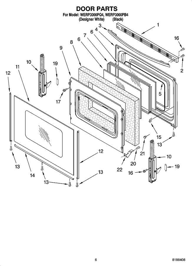 Diagram for WERP3000PB4