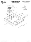Diagram for 01 - Cooktop Parts