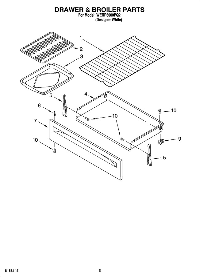 Diagram for WERP3000PQ2