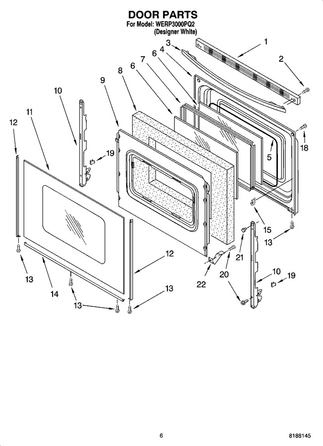 Diagram for WERP3000PQ2