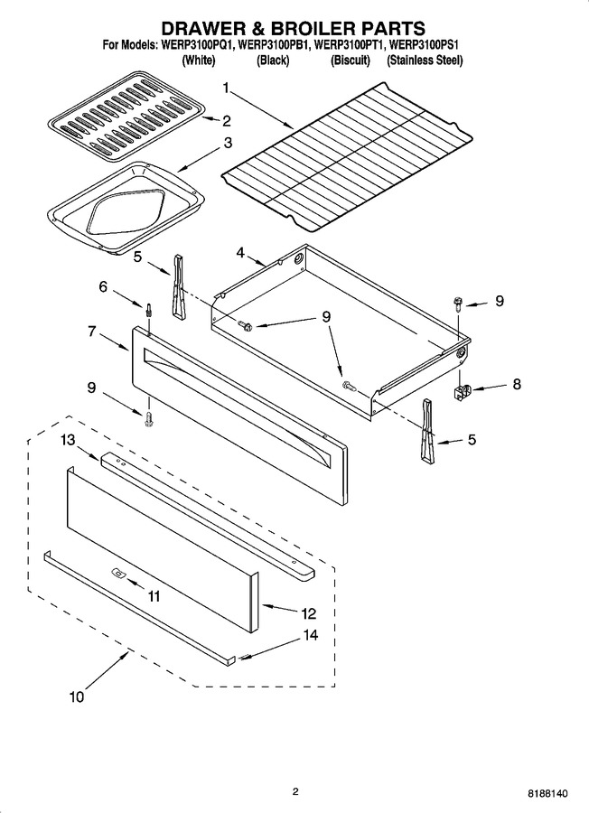 Diagram for WERP3100PS1