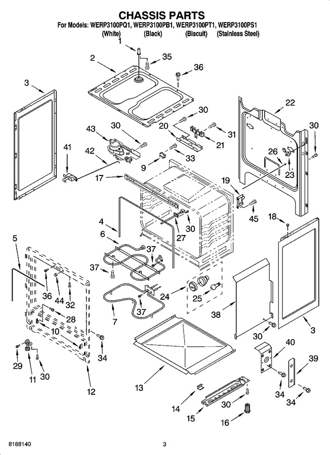 Diagram for WERP3100PQ1