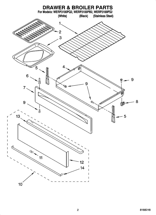 Diagram for WERP3100PQ2