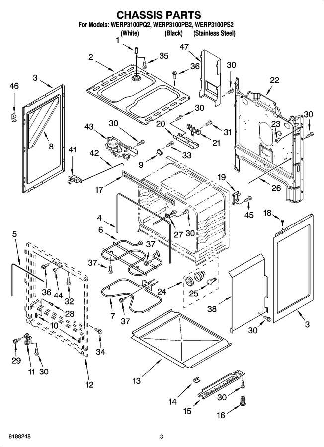 Diagram for WERP3100PS2