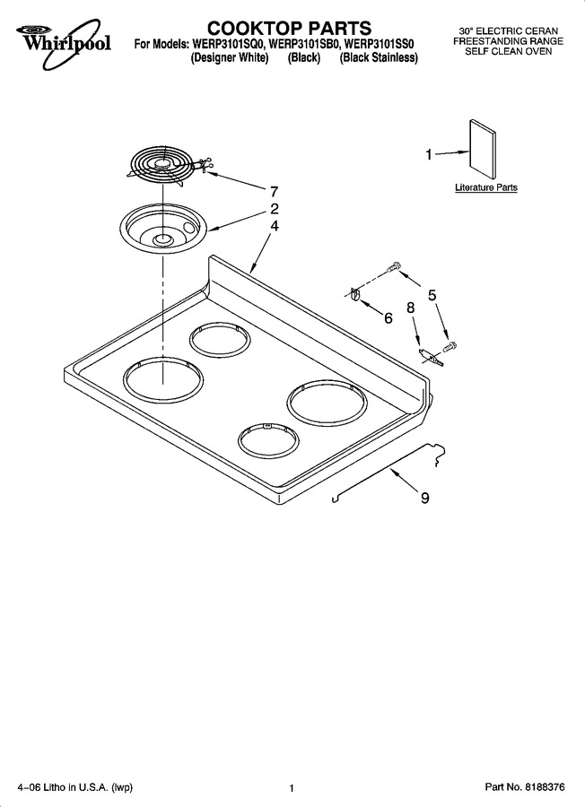 Diagram for WERP3101SS0