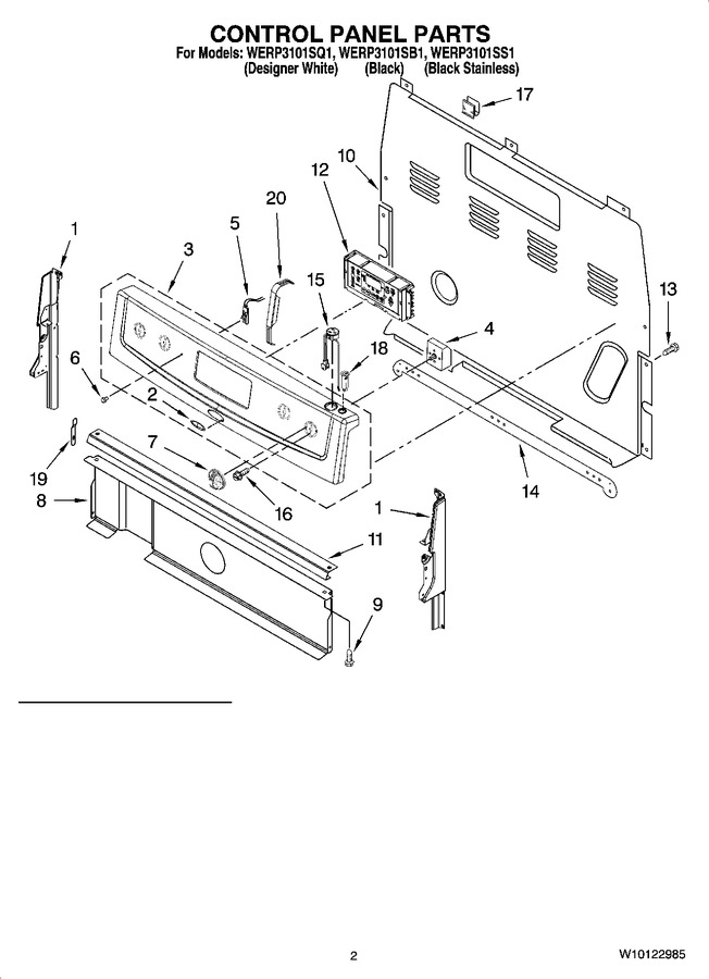 Diagram for WERP3101SQ1