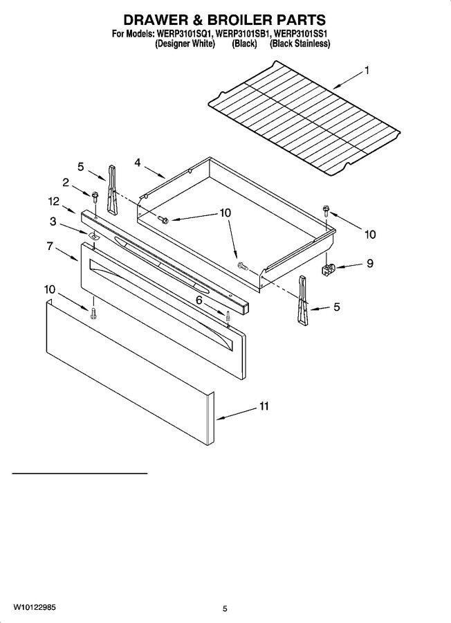 Diagram for WERP3101SB1