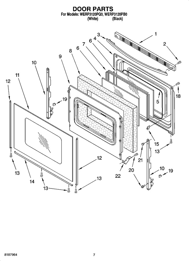 Diagram for WERP3120PQ0