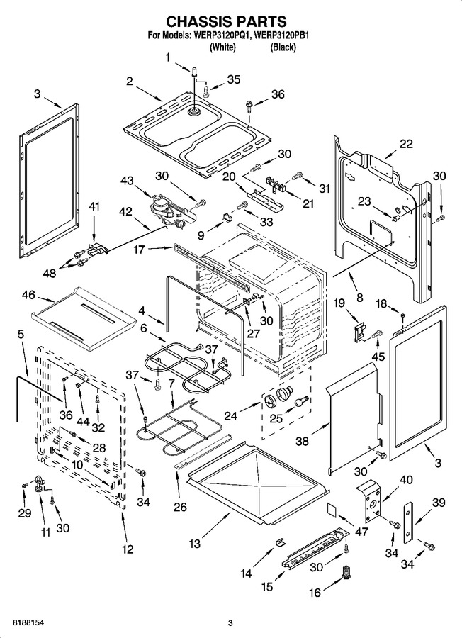 Diagram for WERP3120PQ1