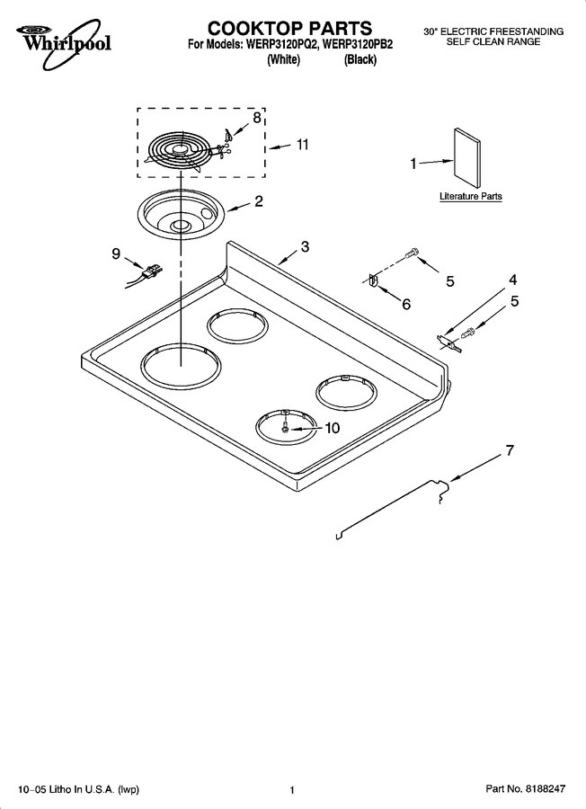 Diagram for WERP3120PQ2