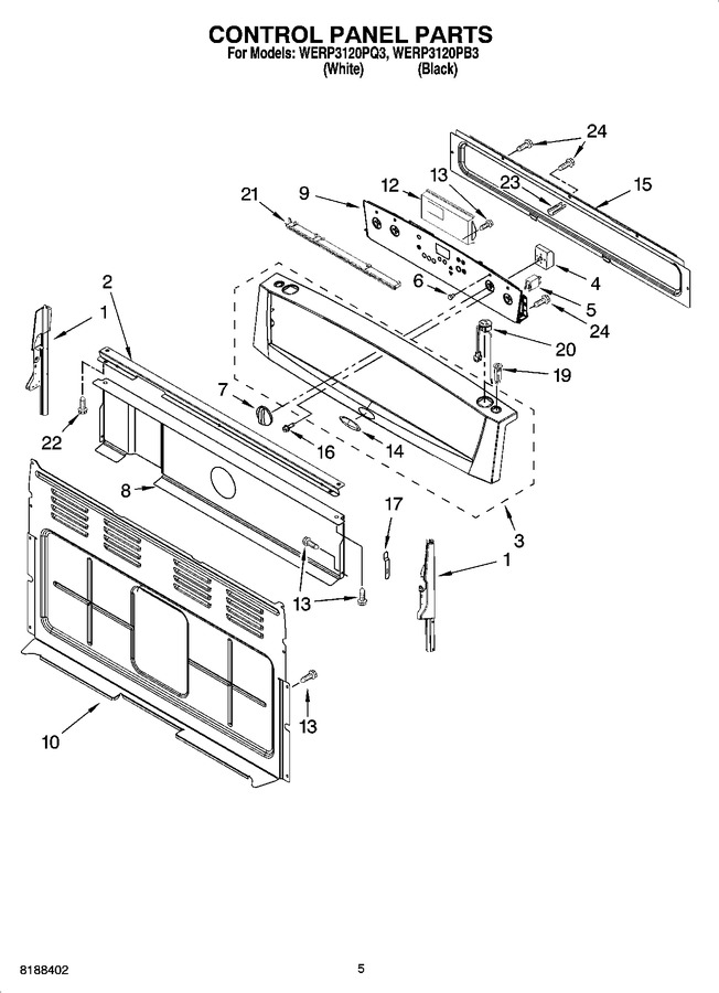 Diagram for WERP3120PB3