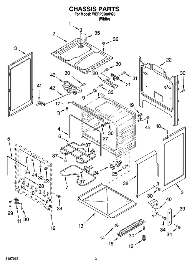 Diagram for WERP3200PQ0