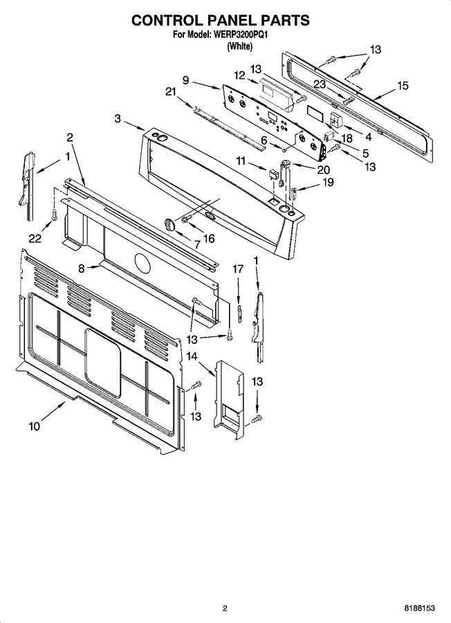 Diagram for WERP3200PQ1