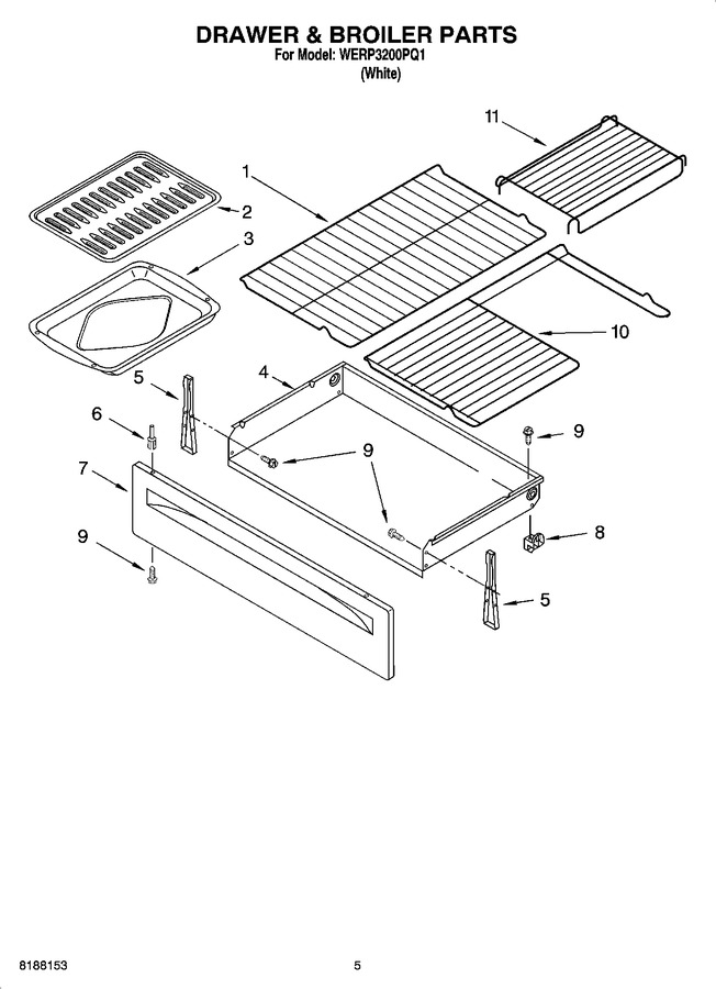 Diagram for WERP3200PQ1