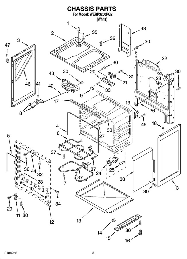 Diagram for WERP3200PQ2