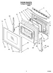 Diagram for 05 - Door Parts, Optional Parts