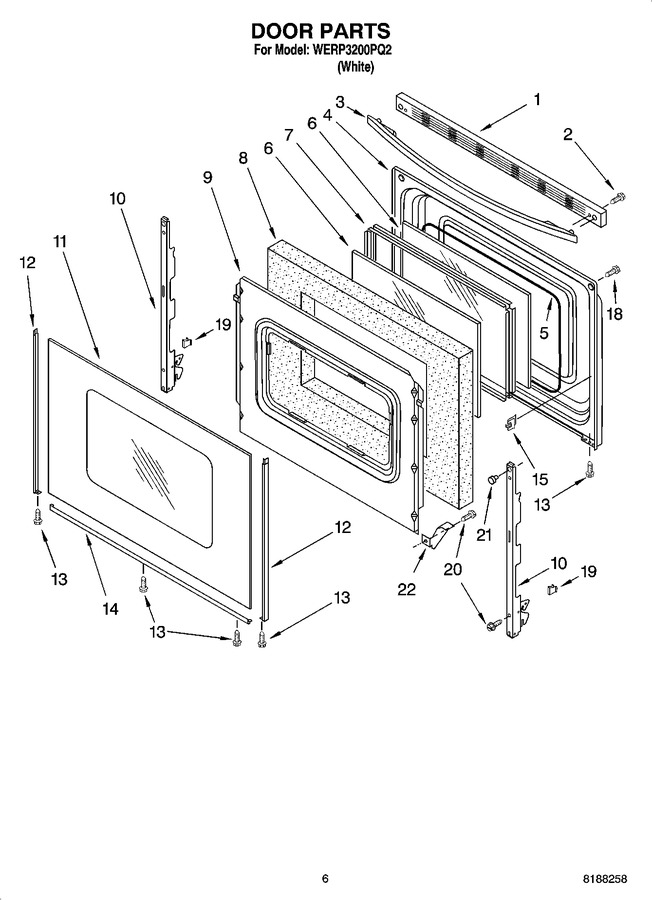 Diagram for WERP3200PQ2