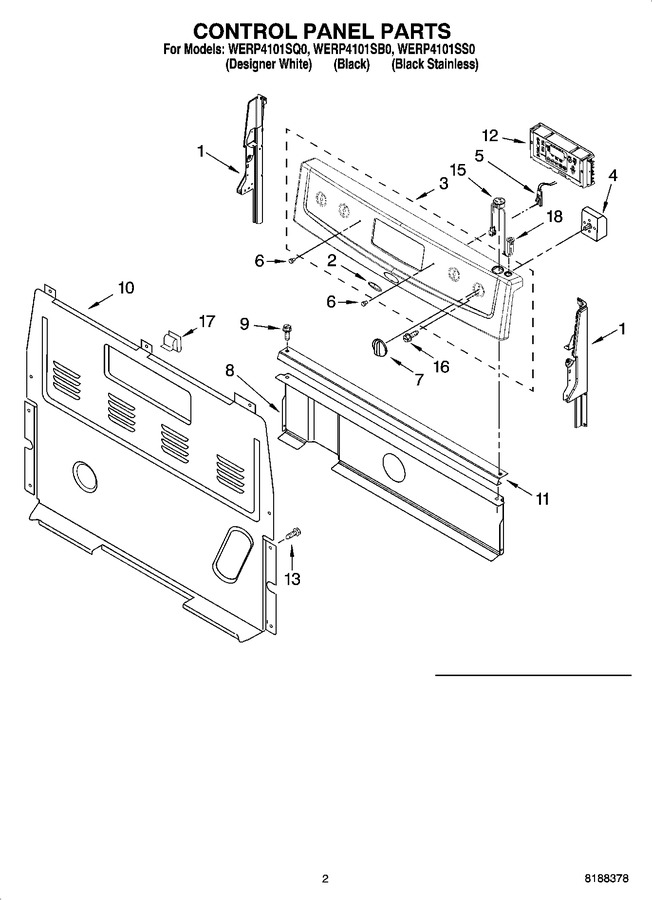 Diagram for WERP4101SS0