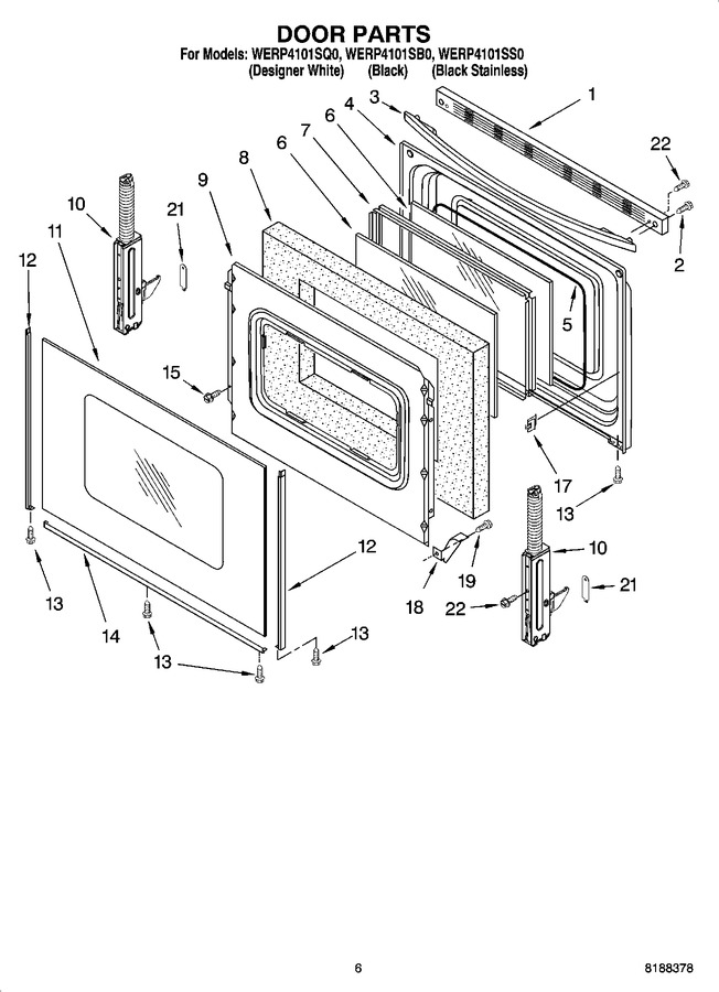 Diagram for WERP4101SS0