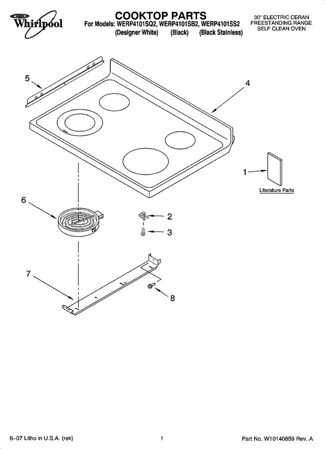 Diagram for WERP4101SQ2