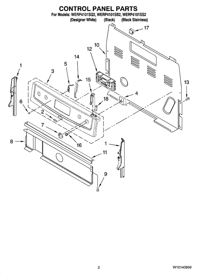 Diagram for WERP4101SS2