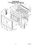 Diagram for 05 - Door Parts, Optional Parts