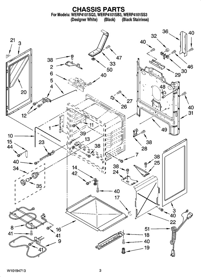 Diagram for WERP4101SQ3