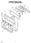 Diagram for 04 - Control Panel Parts