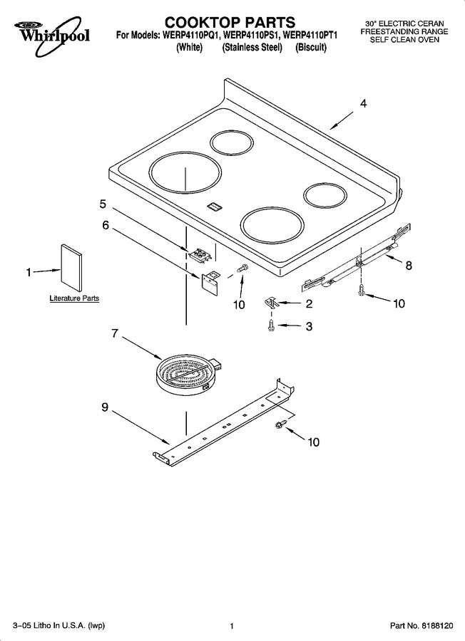 Diagram for WERP4110PS1