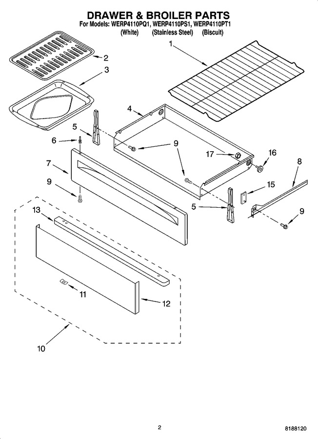 Diagram for WERP4110PS1