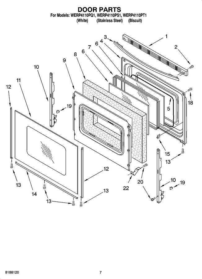 Diagram for WERP4110PS1