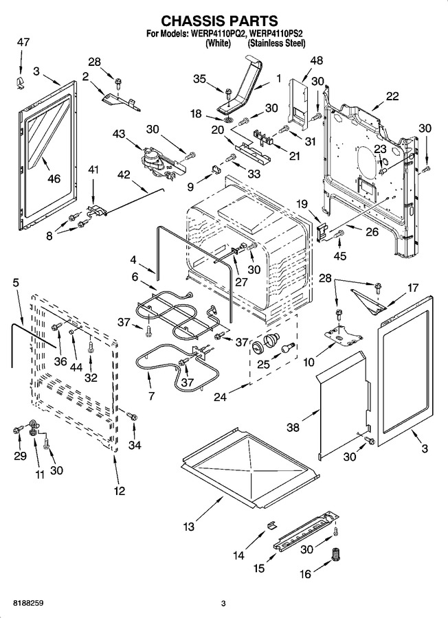 Diagram for WERP4110PS2