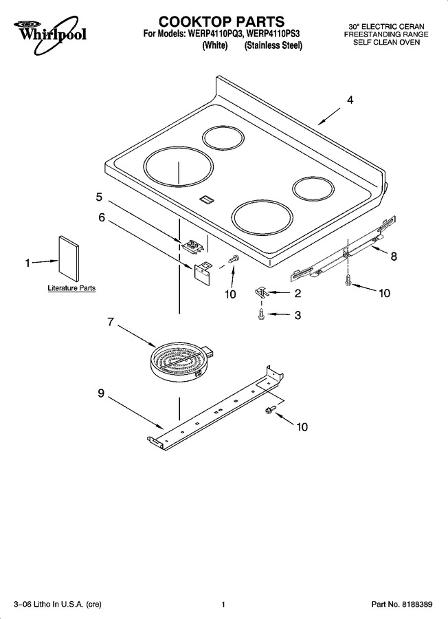Diagram for WERP4110PQ3