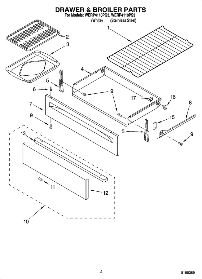Diagram for WERP4110PS3