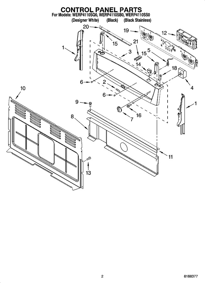 Diagram for WERP4110SQ0