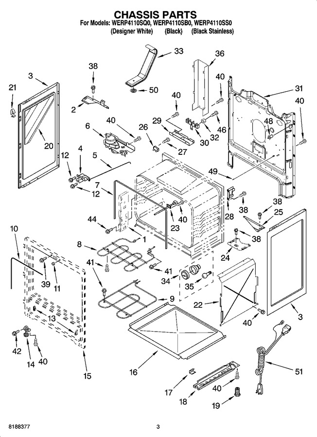 Diagram for WERP4110SB0