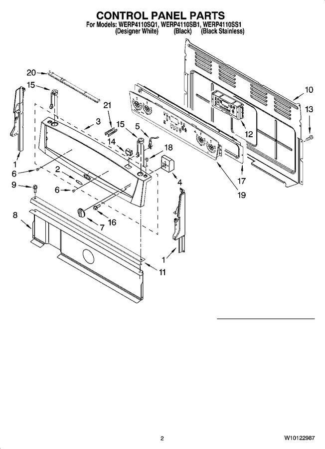 Diagram for WERP4110SQ1