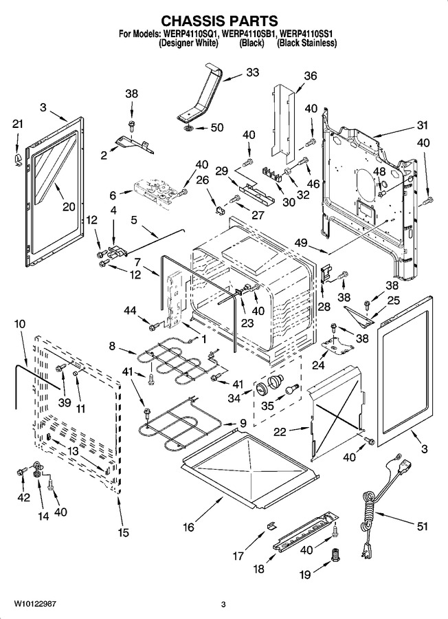 Diagram for WERP4110SQ1
