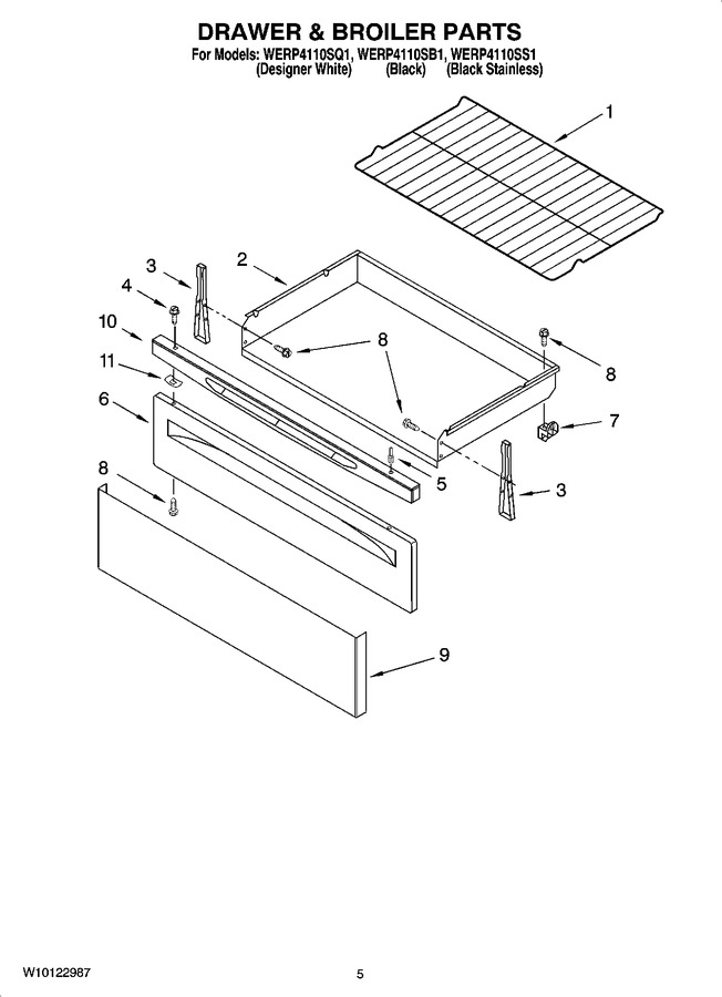 Diagram for WERP4110SQ1